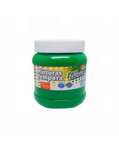 Pintura Témpera Parisina Verde Brillante No.125 de 250 ml