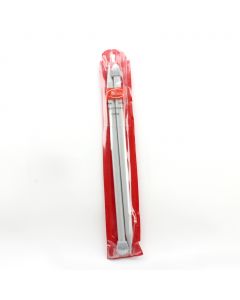 Aguja para Tejer Parisina # 12 Alumino