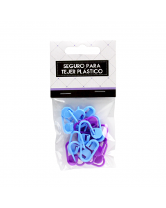 Seguro Para Tejer Plastico