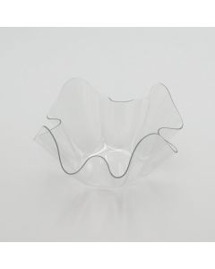Recipiente de Plástico Transparente 26 x 26 x 15.5 cm