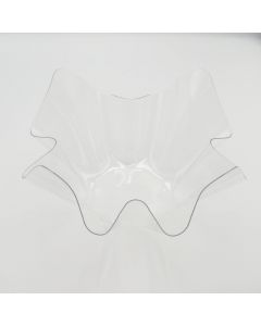 Recipiente de Plástico Transparente 18 x 18 x 9 cm