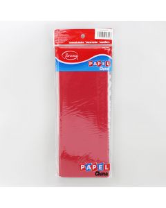 Papel de China Liso Parisina Rojo