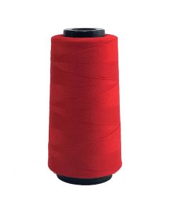 Hilo en Cono Color Rojo Caja con 60 pzs