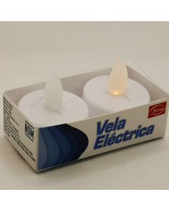 Vela Tea Light Eléctrica