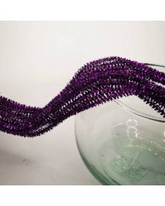 Limpiapipas Metálico Morado