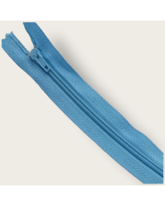 Cierre Sencillo Azul Turquesa 20 cm