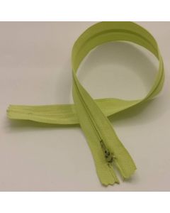 Cierre Sencillo Verde Limon. 35 cm
