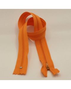 Cierre Sencillo Naranja. 50 cm