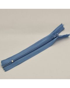 Cierre Sencillo Azul Plumbago 15 cm