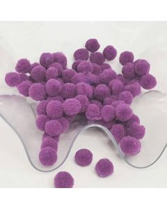 Pom Pom Morado # 8