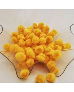 Pom Pom Amarillo Mango # 13