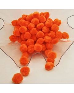 Pom Pom Naranja # 13