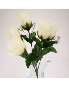 Rosa - Flores Artificiales - Flores - Mercería y Manualidades