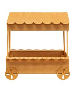 Carrito Sandwich Natural 22.9 X 38.9 Cm