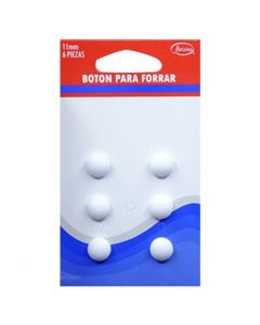 Botón para forrar 11 mm