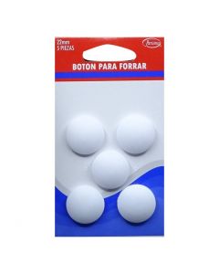 Botón para forrar 22 mm