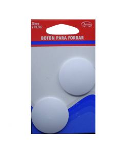 Botón para forrar 38 mm