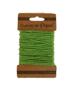 Cuerda de Papel Verde 2 mm