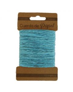 Cuerda de Papel Azul Cielo 2 mm