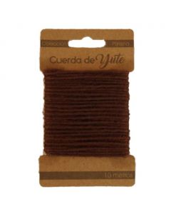 Cuerda de Yute Café 2 mm