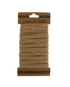 Trenza de Yute Natural 10 mm