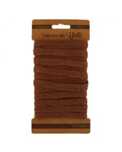 Trenza de Yute Café 10 mm