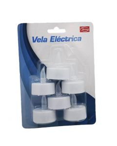 Set de Vela Electrica Tealight 0D1