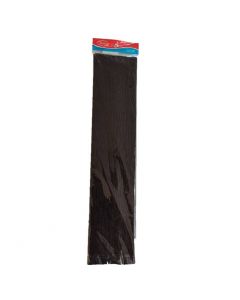 Papel Crepe Parisina Negro