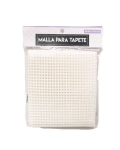 Malla Para Tejer Tapetes