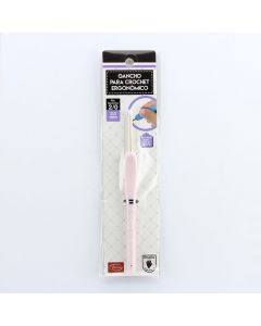 Gancho para crochet ergonomico 2 mm
