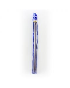 Aguja para Tejer Parisina 35 cm x 6 mm Bambu