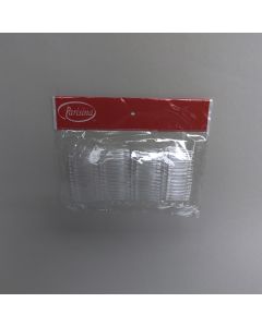 Peineta Transparente #3120