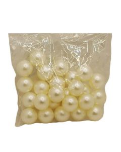 Perlas en bolsa Hueso 16 mm