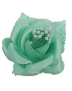 Rosa de Organza Verde Menta EG