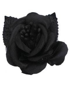 Rosa de Organza Negro EG