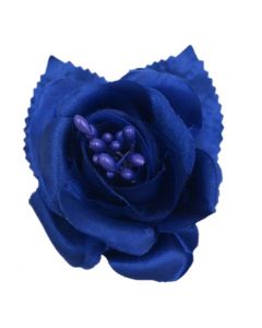 Rosa de Organza Azul Rey EG