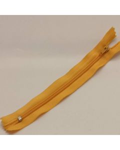 Cierre Sencillo Amarillo Mango 15 cm