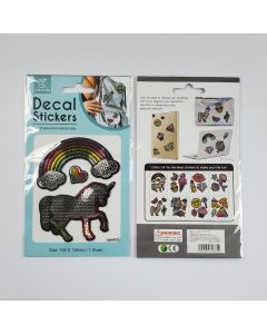Stickers para Decoración Parisina Multicolor Mod. 1401V