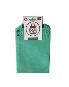 Bolsa de Pellón Parisina Verde Menta Con Asa