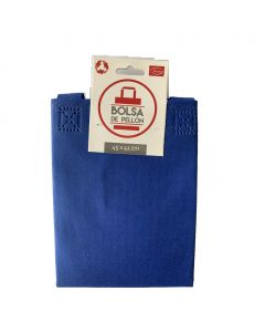 Bolsa de Pellón Parisina Azul Royal Con Asa