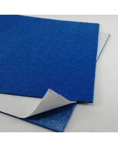 Fieltro con Adhesivo Liso Azul 23 x 30.5 cm