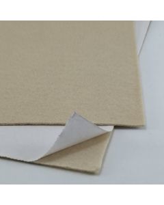 Fieltro con Adhesivo Liso Beige 23 x 30.5 cm