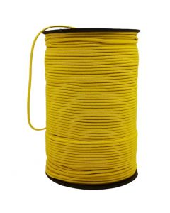 Cordón Elástico Amarillo