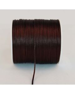 Cordón Cola de Rata Cafe 3 mm