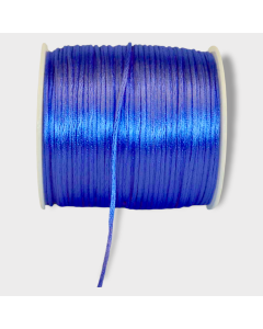 Cordón Cola de Rata Azul Rey 3 mm