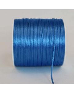 Cordón Cola de Rata Azul Turquesa 3 mm