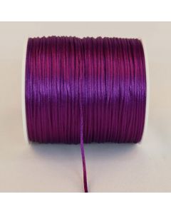 Cordón Cola de Rata Morado 3 mm