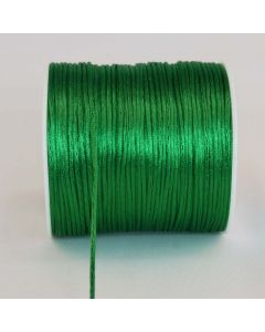Cordón Cola de Rata Verde Bandera 3 mm