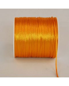 Cordón Cola de Rata Naranja 3 mm