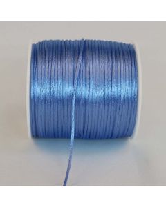 Cordón Cola de Rata Azul Cielo 3 mm
